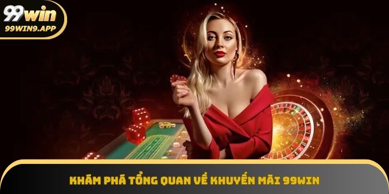 Tổng quan về các chương trình khuyến mãi 99Win hấp dẫn